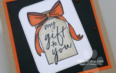 Halloween Gift Card Holder