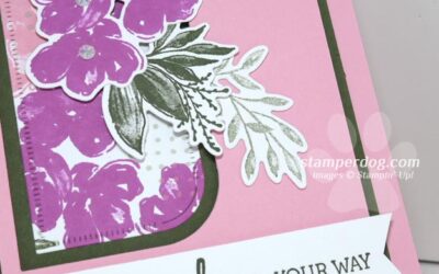 Regal Flora Peeking Window Card