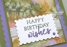 Pretty Birthday Card