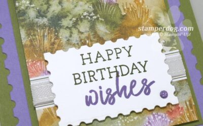 Pretty Birthday Card
