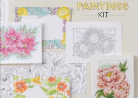 Adult Coloring Kit & Other New Stuff