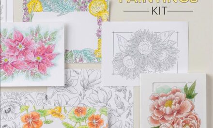Adult Coloring Kit & Other New Stuff