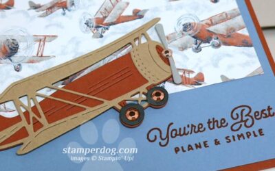 Masculine Thank You Card