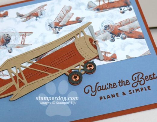 Masculine Thank You Card