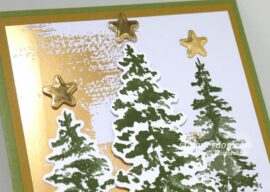 Triple Trees Christmas Card