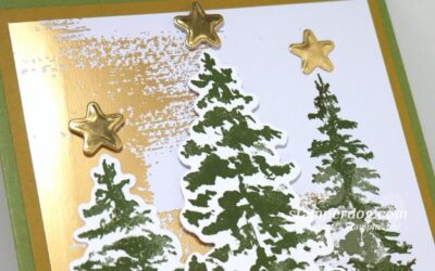 Triple Trees Christmas Card