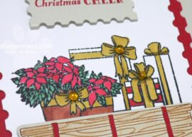 Sending a Christmas Cheer Card