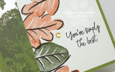Leafy Thank You Card