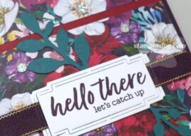 A Regal Hello Card