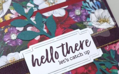 A Regal Hello Card