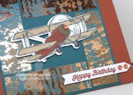 Special Masculine Birthday Card