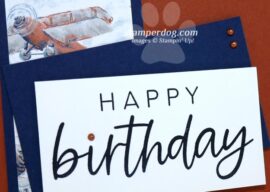 Sneak Peek: Young Masculine Birthday Card