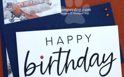 Sneak Peek: Young Masculine Birthday Card