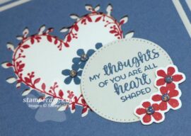 Americana Valentine Card