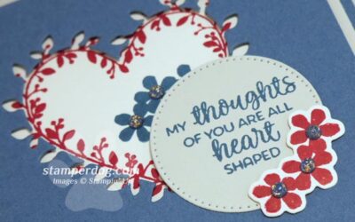Americana Valentine Card