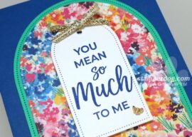 Arches Thank You Card