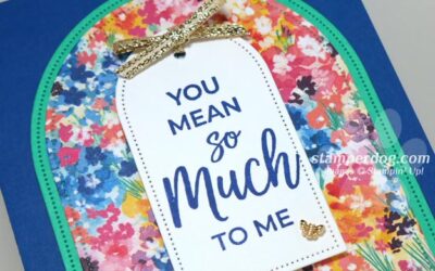Arches Thank You Card