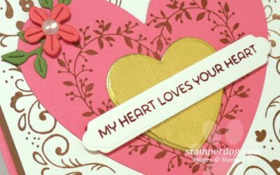 Golden Heart Valentine
