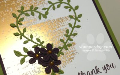 Easy and Elegant Thank You Card