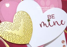 Valentine Z-Fold Card