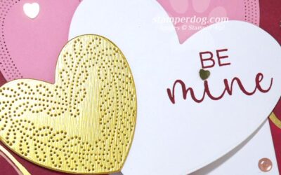 Valentine Z-Fold Card