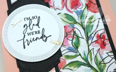 Time to Send a Friend Card