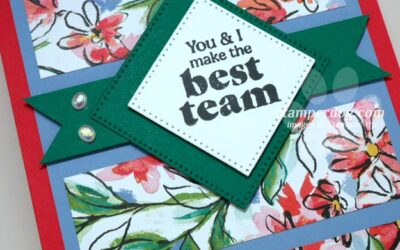 Stamping is a Team Sport
