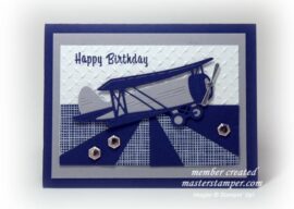 Thank You for the Flying Birthday Card