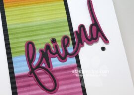 Give Your Friend a Rainbow Card