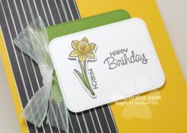 How to Personalize a March Birthday Card