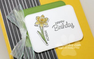 How to Personalize a March Birthday Card