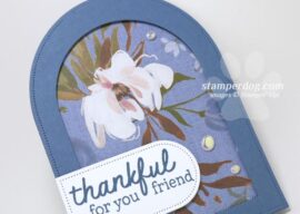 Standing Arch Thank You Card