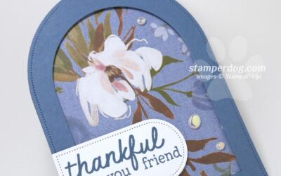 Standing Arch Thank You Card