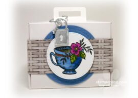 Teacup Suitcase
