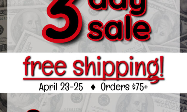 Big Savings Tomorrow