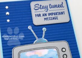 Make a Retro TV Card