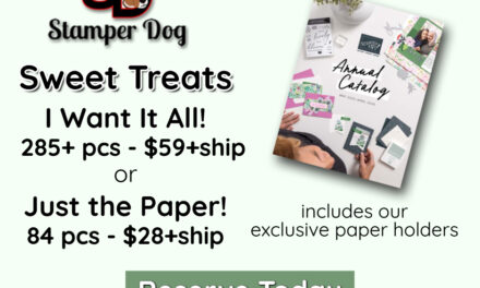 Sweet Treats!  It’s a Good Thing!