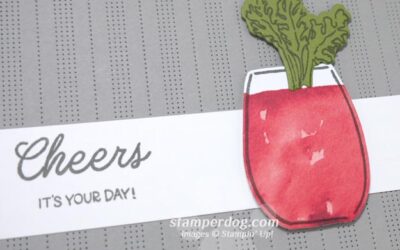 Simple Bloody Mary Card