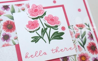 Sending a Card to Say Hello
