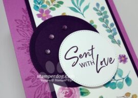 Sending Love Card