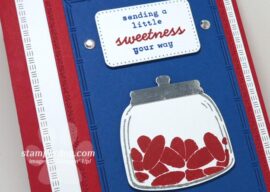 Patriotic Sweet Jar