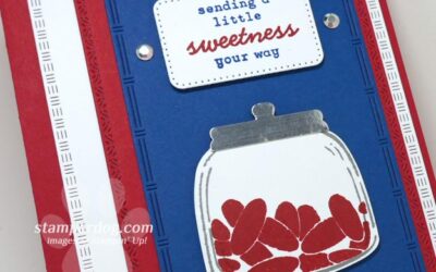 Patriotic Sweet Jar