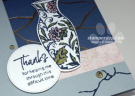 Serious Thank You Card