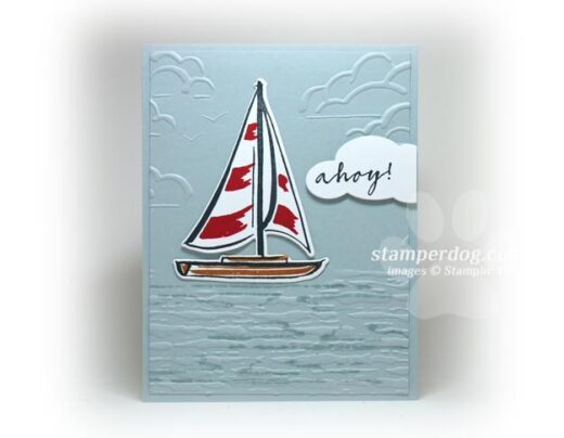 Sailboat Card