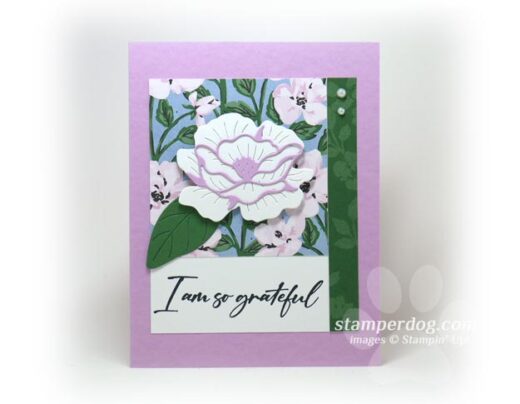 Being Grateful Card