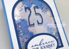 Arched Shaker Graduation Card