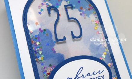 Arched Shaker Graduation Card
