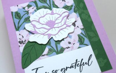 Being Grateful