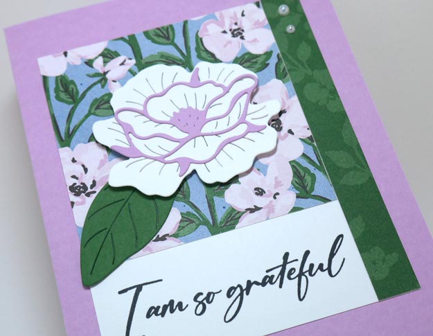 Being Grateful