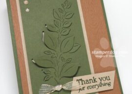That Elegant Thank You Card